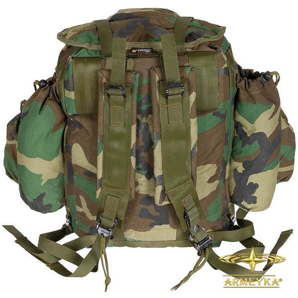 Рюкзак 60l alice pack woodland кордура Оригинал Турция