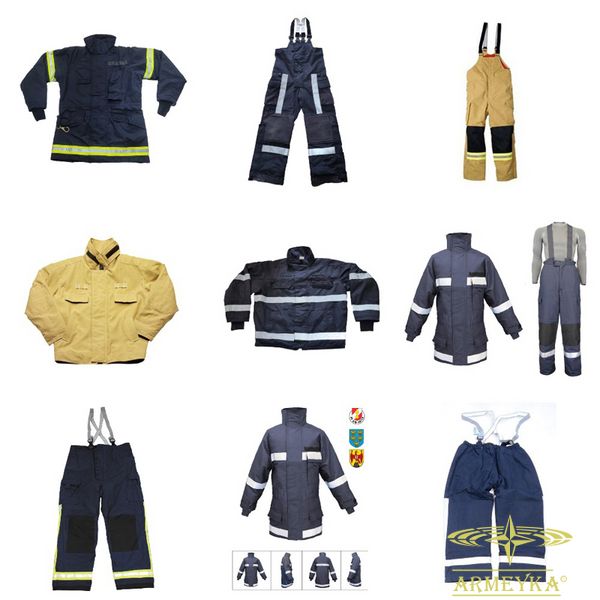 ОПТ mix боевой одежды пожарного. оригинал (оптом, цена за 1 кг.). сорт 1 Европа 789664opt фото