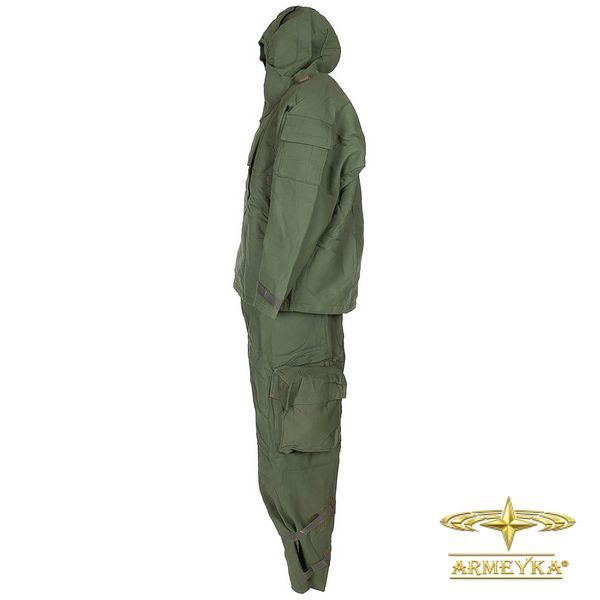 Химзащита комплект nbc/cbrn protective suit олива влагостойкий Оригинал Бельгия