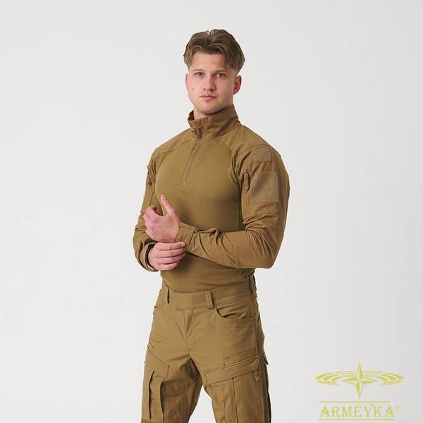 Убакс mcdu combat shirt® - nyco rip-stop койот смесовый Helikon-Tex® BLMCDNR11B0 фото