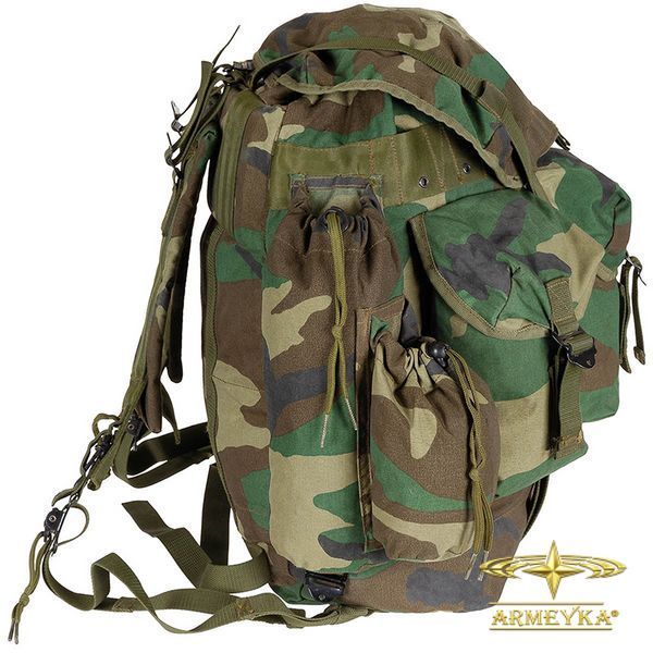 Рюкзак 60l alice pack woodland кордура Оригинал Турция