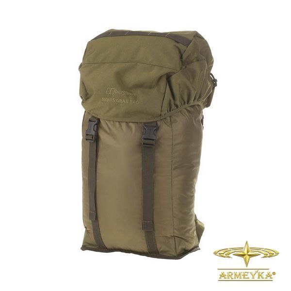Рюкзак berghaus MMPS grab bag crusader 35 л. олива. Британія, оригінал.