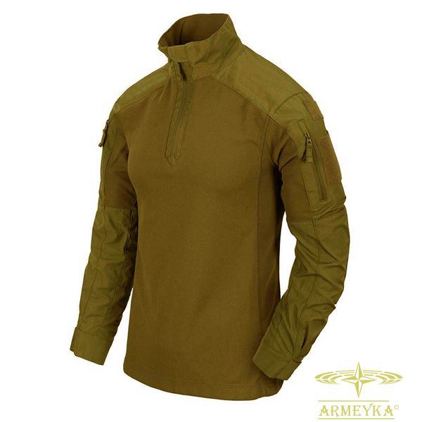 Убакс mcdu combat shirt® - nyco rip-stop койот змішаний Helikon-Tex® BLMCDNR11B0 фото