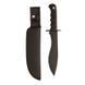 Нож combat knife machete черный нержавеющая сталь Mil-Tec Германия