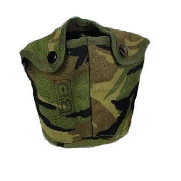 Підсумок термочохол для 1Qt фляги (кріплення Molle) woodland, Cordura. Голландія, оригінал.