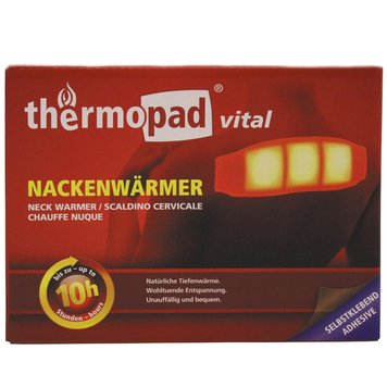 Грілка хімічна шиї thermopad 10 рік. білий комбінований Німеччина 24792 фото