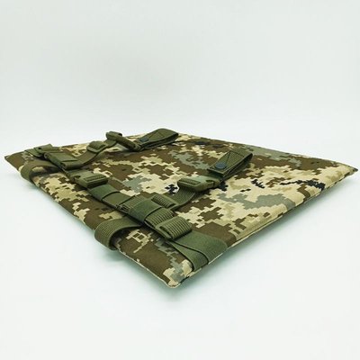 Каремат коврик-сидушка 38x30x1,1 cm. мм-14 комбинированный UA 310003W фото
