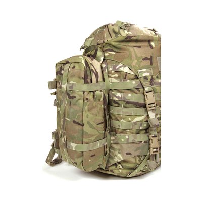 Комплектующие рюкзаков карман virtus 7,5l zip pouch mtp кордура Оригинал Британия 785565 фото