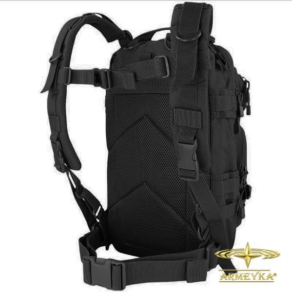 Рюкзак compact assault 20l (caldwell) черный оксфорд PRC