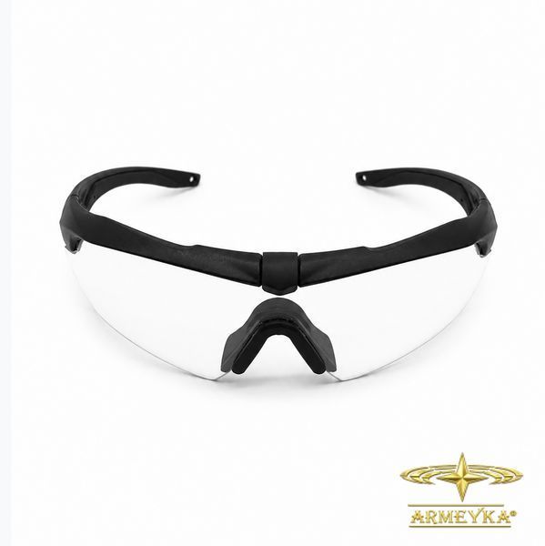 Окуляри балістичні ESS Crossbow APEL, (1 лінза), прозорий. США, оригінал.