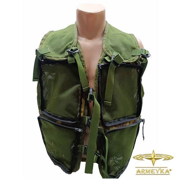 Разгрузка жилет медика модульный ops vest medical attendant woodland nl комби. Оригинал Голландия