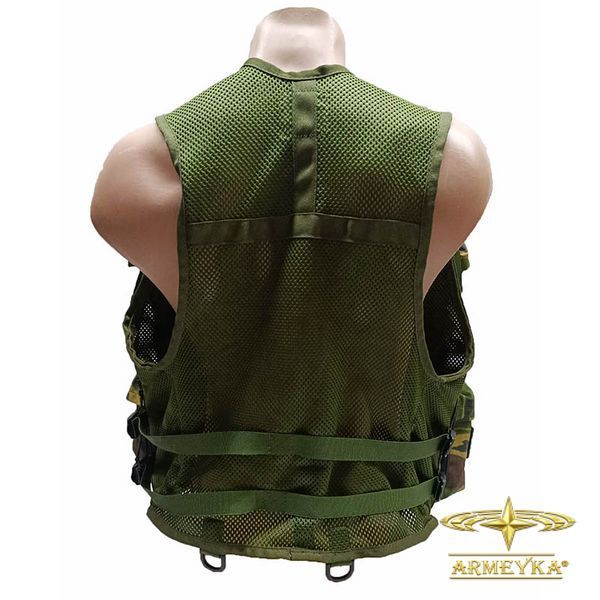 Разгрузка жилет медика модульный ops vest medical attendant woodland nl комби. Оригинал Голландия