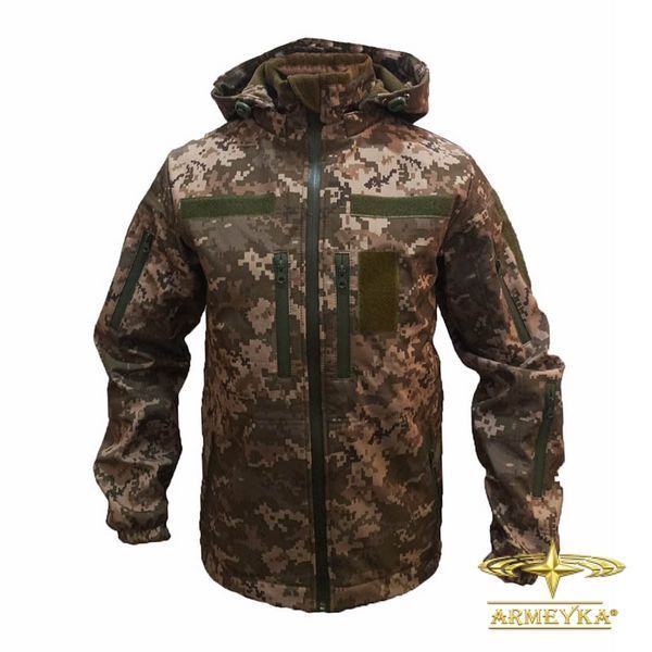 Куртка вітро/вологостійка softshell мм-14