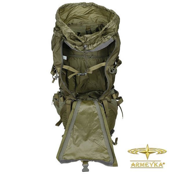 Рюкзак Deuter 55L, олива. ЗС Туреччини, оригінал.