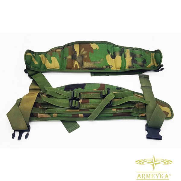 Комплектующие рюкзаков пояс modular lightweight molle ii molded waist belt, woodland комбинированный Оригинал США 630460T фото