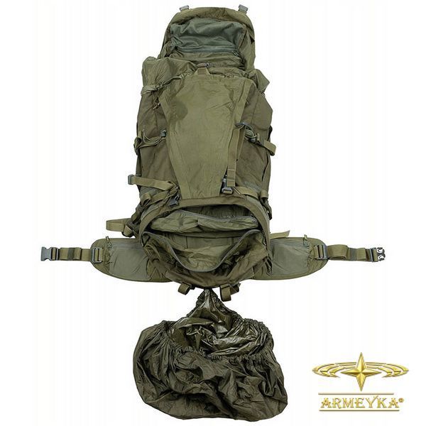 Рюкзак Deuter 55L, олива. ЗС Туреччини, оригінал.