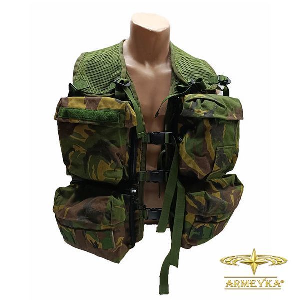Разгрузка жилет медика модульный ops vest medical attendant woodland nl комби. Оригинал Голландия