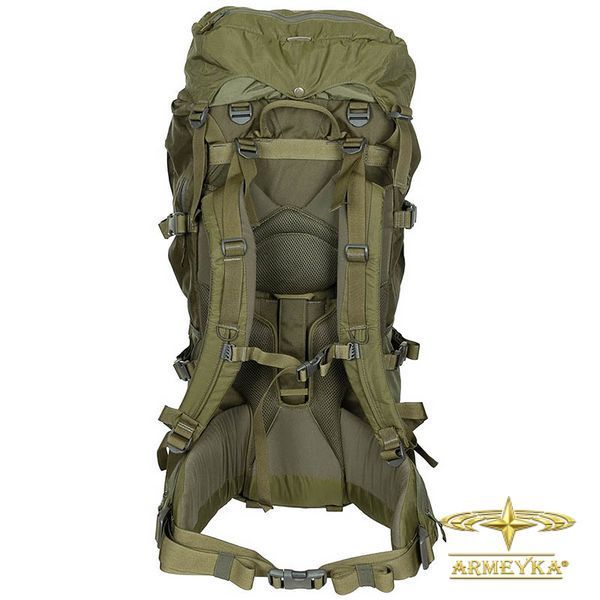Рюкзак Deuter 55L, олива. ЗС Туреччини, оригінал.
