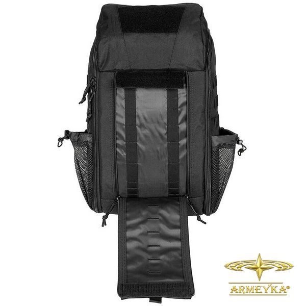 Рюкзак медицинский medic pack 30l. черный кордура MFH Германия