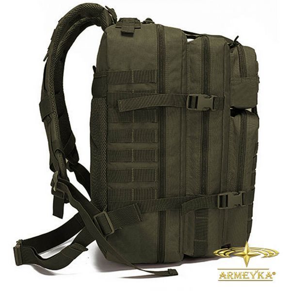 Рюкзак тактический 45l (tosh) олива оксфорд PRC