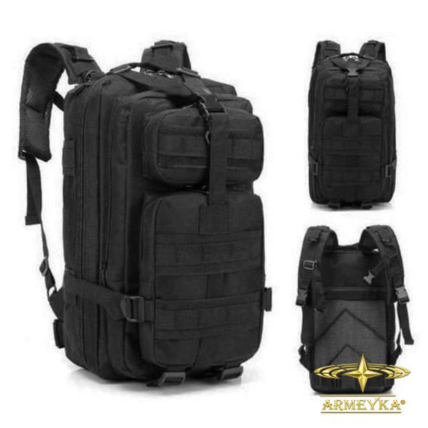 Рюкзак compact assault 20l (caldwell) черный оксфорд PRC