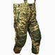 Штани зимові тактичні, напівкомбінезон waterproof, мембрана + кордура. MM-14. Україна 030049W фото 2