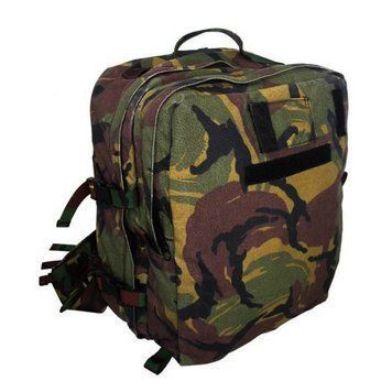 Рюкзак медицинский dutch army surplus medical rescue bergen rucksack woodland nl кордура Оригинал Голландия