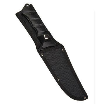 Ніж kampfmesser g10 чорна сталь, Mil-Tec (Німеччина)