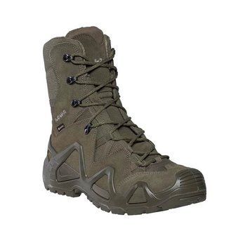 Берцы zephyr gtx&reg; hi tf ranger green замш+gore-tex LOWA оригинал Германия