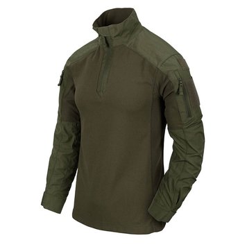 Убакс mcdu combat shirt® - nyco rip-stop олива смесовый Helikon-Tex® BLMCDNR2B0 фото