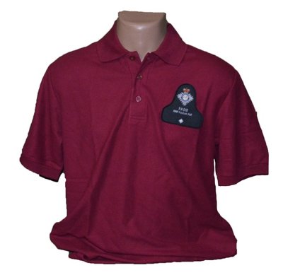 Футболка polo полиция alexandra, dimensions красный 65 polyester, 35% - baumwolle Оригинал Британия 656326 фото