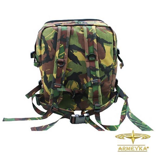 Медичний рюкзак Dutch Army Surplus Medical Rescue Bergen Rucksack, Woodland NL, оригінал (Голландія)