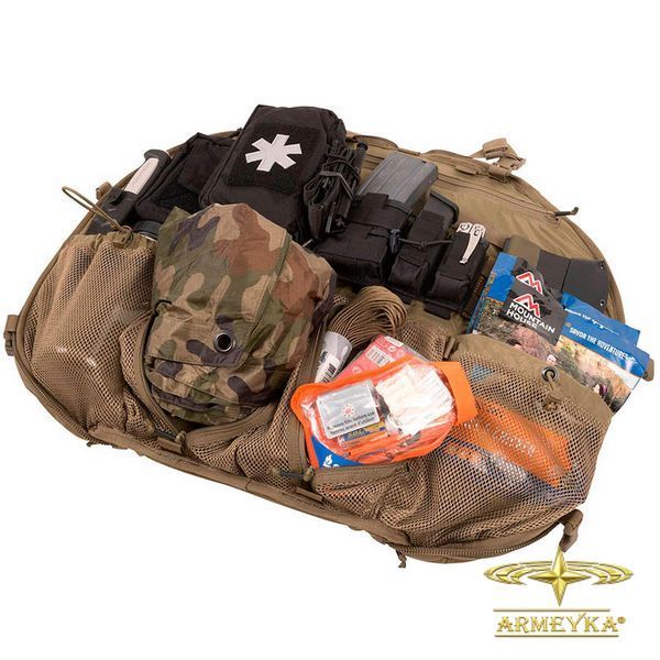 Рюкзак выживания/тактический (трансформируемый) bail out bag&reg; (bob&reg;) backpack койот кордура Helikon-Tex&reg; Польша