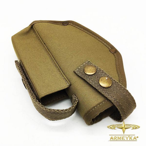 Кобура поясная для glock койот оксфорд UA