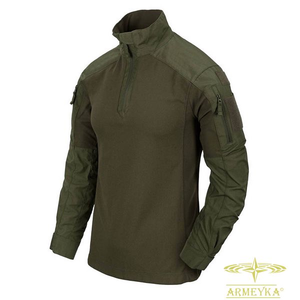 Убакс mcdu combat shirt® - nyco rip-stop олива смесовый Helikon-Tex® BLMCDNR2B0 фото