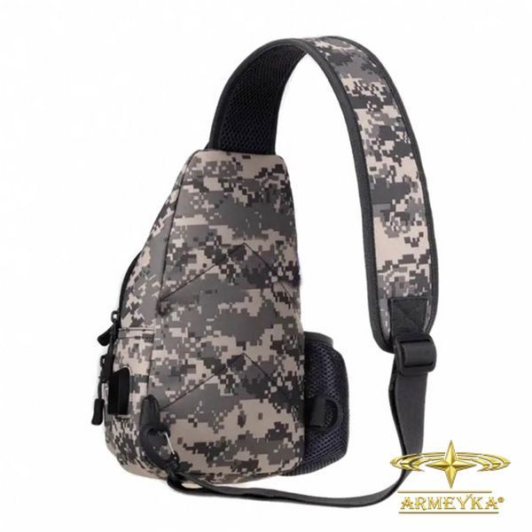 Сумка тактична з USB-роз&rsquo;ємом, Dolcey, oxford, AT Digital. PRC