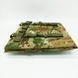 Каремат килимок-сидушка 38x30x1,1 cm, складаний (2 секції, довжина 61 см) multicam (UA) 310004X фото 1