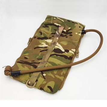 Чехол гидратора virtus pak side 3l hydration zip pouch (крепление к bergen) mtp кордура Оригинал Британия