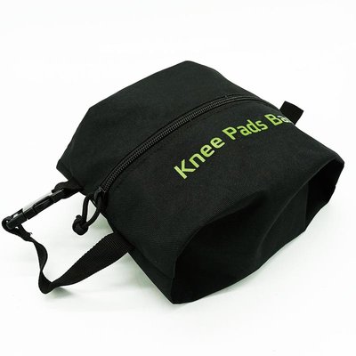 Сумка чехол virtus knee pads bag для наколенников черный кордура Оригинал Британия 630899 фото