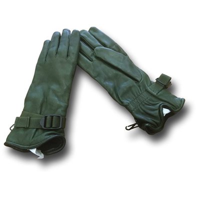 Перчатки gloves combat mk ii олива кожа goretex Оригинал Британия 173191 фото