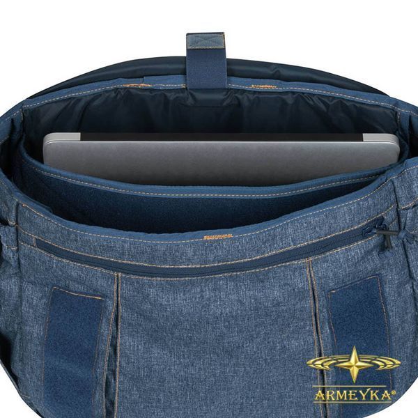 Сумка Urban courier multifunctional bag, Melange Blue. Helikon-Tex&reg;