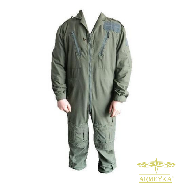 Комбінезон льотчиків Великої Британії, Оригінал (Coverall Aircrew MK 16 A-sage oliva). 28390 фото