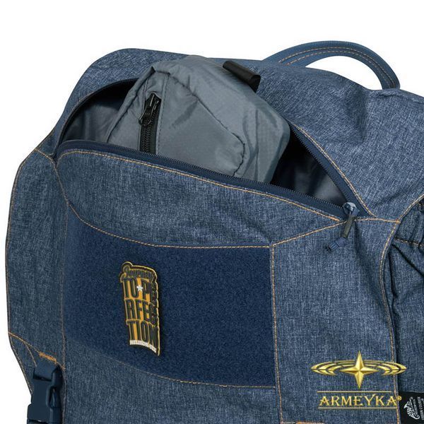 Сумка Urban courier multifunctional bag, Melange Blue. Helikon-Tex&reg;