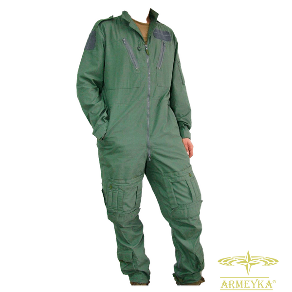 Комбінезон льотчиків Великої Британії, Оригінал (Coverall Aircrew MK 16 A-sage oliva). 28390 фото