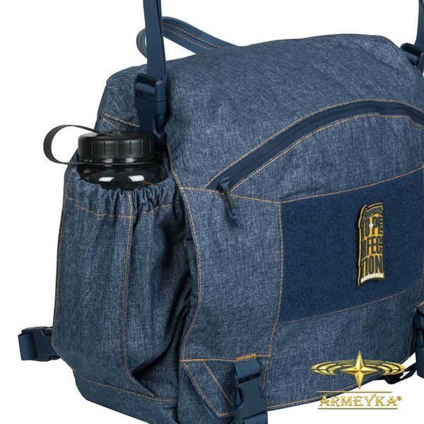 Сумка Urban courier multifunctional bag, Melange Blue. Helikon-Tex&reg;