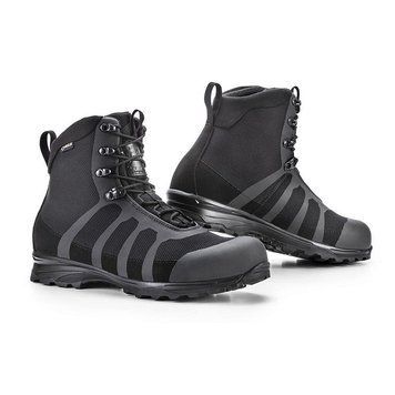Берці напівчеревики мембранний gore-tex pro enforcer mid boot чорний синтетика Jolly Італія