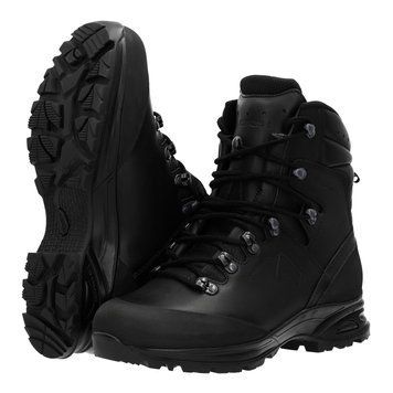 Берці BW Combat Boots (Model 2018) чорні шкіра HAIX &mdash; оригінал Німеччина