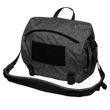 Сумка Urban courier multifunctional bag, Black-gray Melange. Helikon-Tex&reg;.