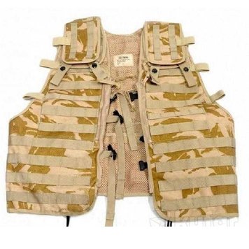 Жилет модульний load carring tactical vest molle ddpm кордура Оригінал 810226 фото