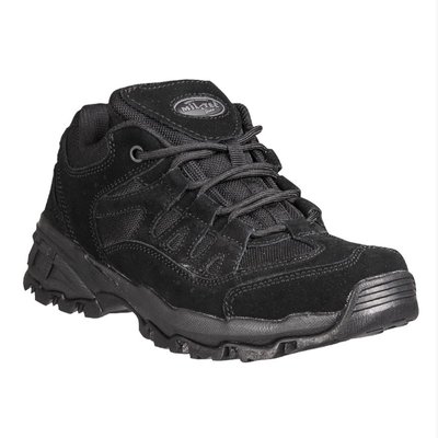 Полуботинок боевой (кроссовок) trooper squad shoes 2,5" черный замш Mil-Tec Германия 12823502 фото